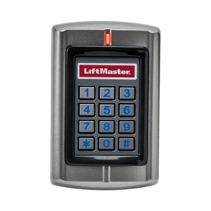 Wired Keypad And Proximity Reader