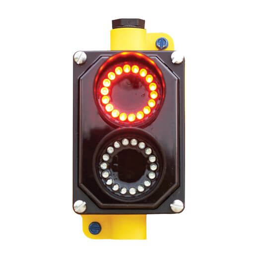 Hi-Intensity Red/Green Traffic Light