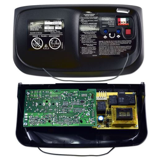 Receiver Logic Board, 390MHz