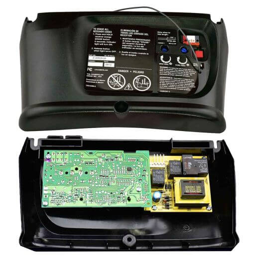 Receiver Logic Board, 390MHz