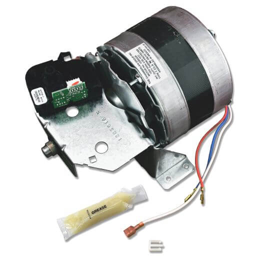 Motor with Travel Module, Belt Drive