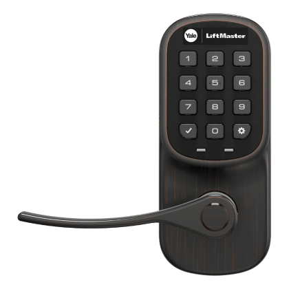 Smart Keypad Lever